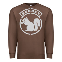 Chestnut Secret Squirrel Premium Sweatshirt - linhVisuals