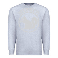 Heather Grey Secret Squirrel Premium Sweatshirt - linhVisuals