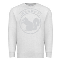 Oatmeal Heather Secret Squirrel Premium Sweatshirt - linhVisuals