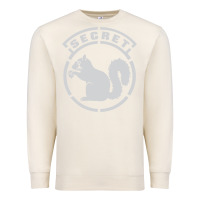 Sandshell Secret Squirrel Premium Sweatshirt - linhVisuals