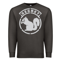 Smoke Secret Squirrel Premium Sweatshirt - linhVisuals