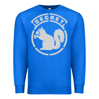 True Royal Secret Squirrel Premium Sweatshirt - linhVisuals