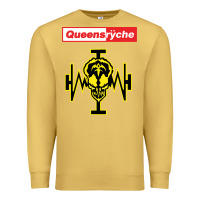 Antique Gold Queensrÿche Premium Sweatshirt - linhVisuals