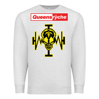 Oatmeal Heather Queensrÿche Premium Sweatshirt - linhVisuals