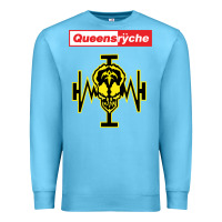 Ocean Blue Queensrÿche Premium Sweatshirt - linhVisuals