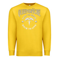 Lemon ‘Qüëënsrÿche Live To ock Premium Sweatshirt - linhVisuals