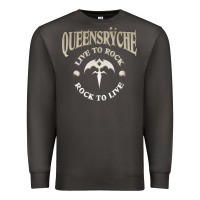 ‘qüëënsrÿche Live To Ock Premium Sweatshirt | Teevron