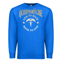 True Royal ‘Qüëënsrÿche Live To ock Premium Sweatshirt - linhVisuals