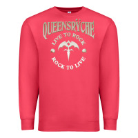 Cardinal ‘Qüëënsrÿche Live To ock Premium Sweatshirt - linhVisuals