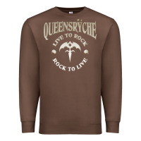 Chestnut ‘Qüëënsrÿche Live To ock Premium Sweatshirt - linhVisuals