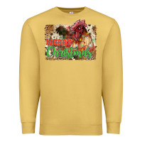 Antique Gold merry christmas Premium Sweatshirt - JahusDesignShop