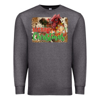 Charcoal Heather merry christmas Premium Sweatshirt - JahusDesignShop