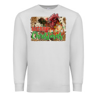Dove Grey merry christmas Premium Sweatshirt - JahusDesignShop