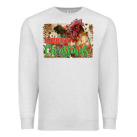 Oatmeal Heather merry christmas Premium Sweatshirt - JahusDesignShop