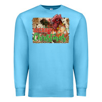 Ocean Blue merry christmas Premium Sweatshirt - JahusDesignShop