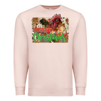 Pale Pink merry christmas Premium Sweatshirt - JahusDesignShop