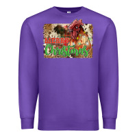 Purple merry christmas Premium Sweatshirt - JahusDesignShop