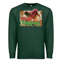 Sports Green merry christmas Premium Sweatshirt - JahusDesignShop