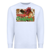 White merry christmas Premium Sweatshirt - JahusDesignShop