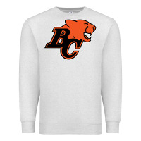 Oatmeal Heather BC Lions Premium Sweatshirt - linhVisuals