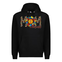 Black mom autism Premium Hoodie - RacoonDesign