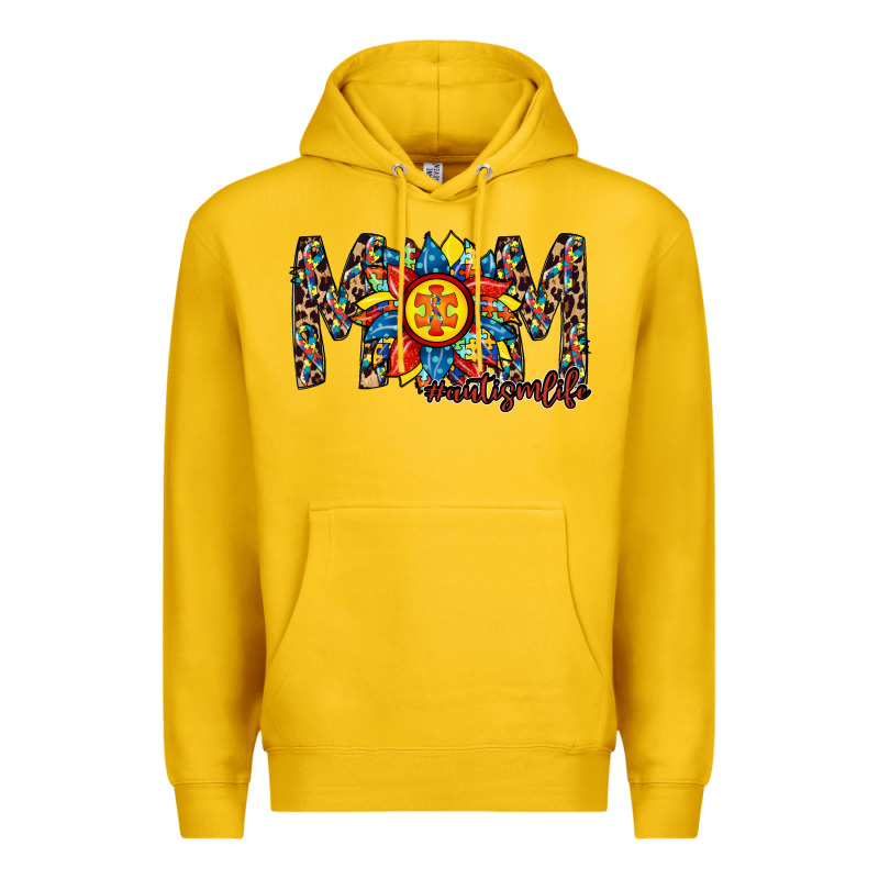 Mom Autism Premium Hoodie by RacoonDesign | Teevron