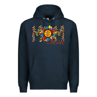 Navy mom autism Premium Hoodie - RacoonDesign