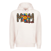 Pale Pink mom autism Premium Hoodie - RacoonDesign
