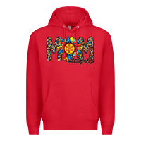 Red mom autism Premium Hoodie - RacoonDesign