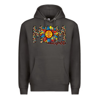 Smoke mom autism Premium Hoodie - RacoonDesign