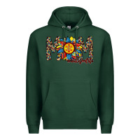 Sports Green mom autism Premium Hoodie - RacoonDesign