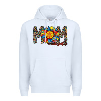 White mom autism Premium Hoodie - RacoonDesign