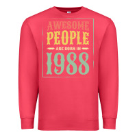 Cardinal vintage 1988 awesome people are born in 1988 31st birthday gift for me Premium Sweatshirt - linhVisuals