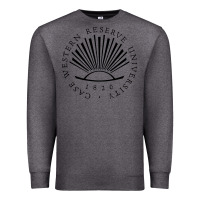 Charcoal Heather case western reserve, university Premium Sweatshirt - linhVisuals