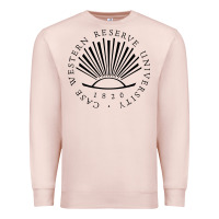 Pale Pink case western reserve, university Premium Sweatshirt - linhVisuals