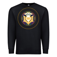 Black carnegie mellon, university Premium Sweatshirt - linhVisuals