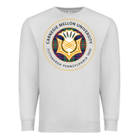 Dove Grey carnegie mellon, university Premium Sweatshirt - linhVisuals