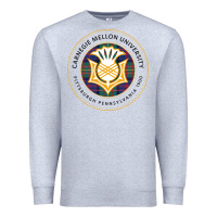 Heather Grey carnegie mellon, university Premium Sweatshirt - linhVisuals