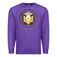 Purple carnegie mellon, university Premium Sweatshirt - linhVisuals