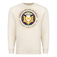 Sandshell carnegie mellon, university Premium Sweatshirt - linhVisuals