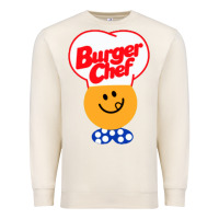 Sandshell burger chef Premium Sweatshirt - linhVisuals