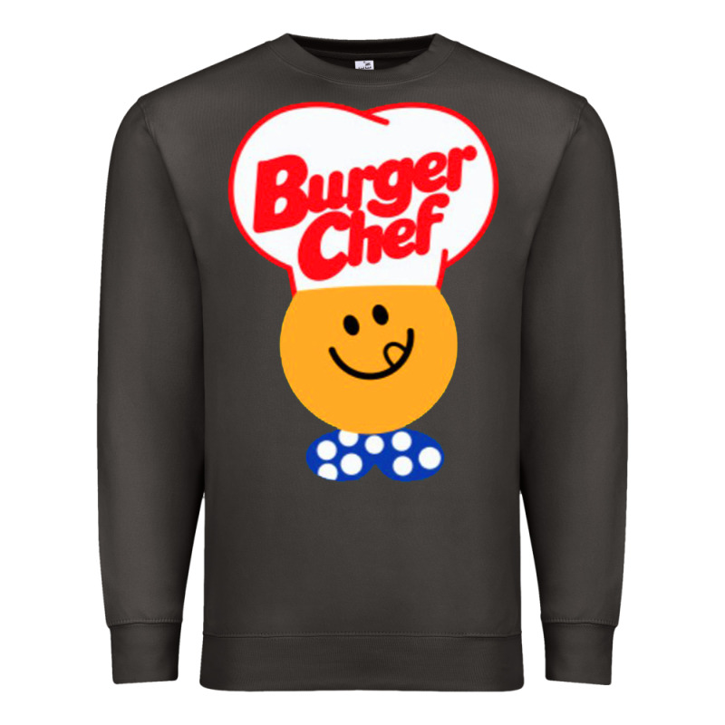 Burger Chef Premium Sweatshirt by linhVisuals | Teevron