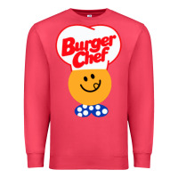 Cardinal burger chef Premium Sweatshirt - linhVisuals