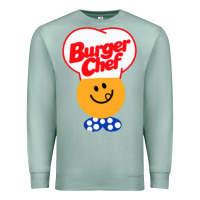 Seafoam burger chef Premium Sweatshirt - linhVisuals