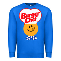 True Royal burger chef Premium Sweatshirt - linhVisuals