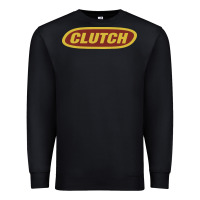 Black clutch Premium Sweatshirt - linhVisuals