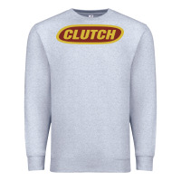 Heather Grey clutch Premium Sweatshirt - linhVisuals