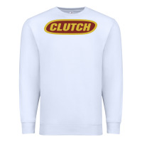 White clutch Premium Sweatshirt - linhVisuals