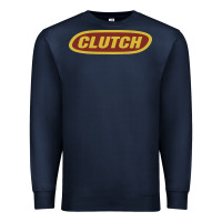 Navy clutch Premium Sweatshirt - linhVisuals