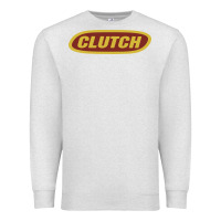 Oatmeal Heather clutch Premium Sweatshirt - linhVisuals